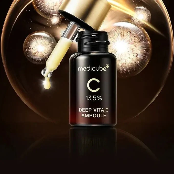 Deep Vita C Ampoule rozjaśniająco-ujędrniająca ampułka z Witaminą C 3x10ml - Image 2