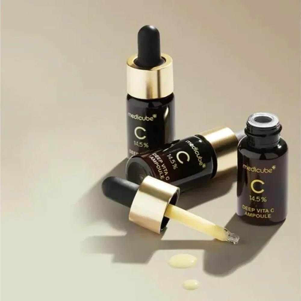 Deep Vita C Ampoule rozjaśniająco-ujędrniająca ampułka z Witaminą C 3x10ml - Image 3