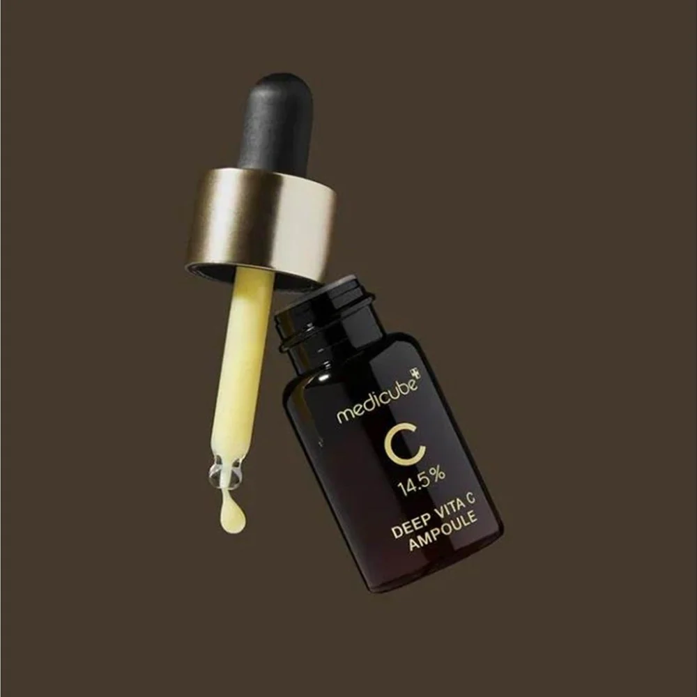 Deep Vita C Ampoule rozjaśniająco-ujędrniająca ampułka z Witaminą C 3x10ml - Image 4