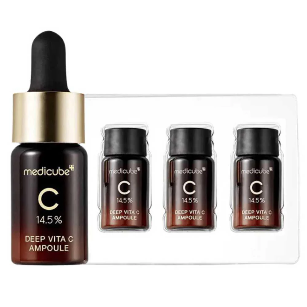 Deep Vita C Ampoule rozjaśniająco-ujędrniająca ampułka z Witaminą C 3x10ml - Image 5