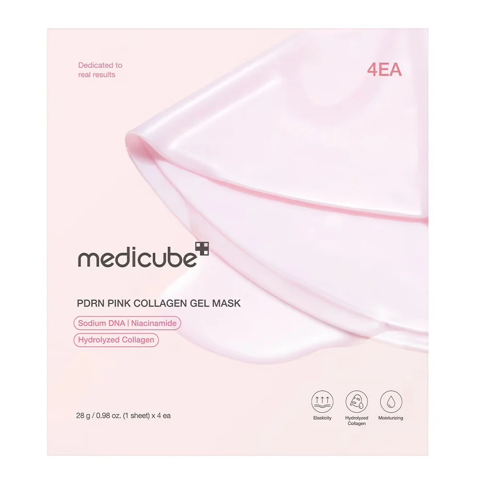 PDRN Pink Collagen Gel Mask kolagenowa maska do twarzy 28g