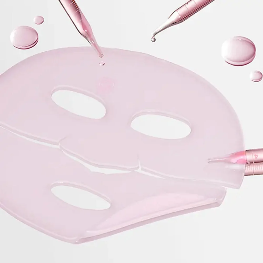 PDRN Pink Collagen Gel Mask kolagenowa maska do twarzy 4x28g - Image 2