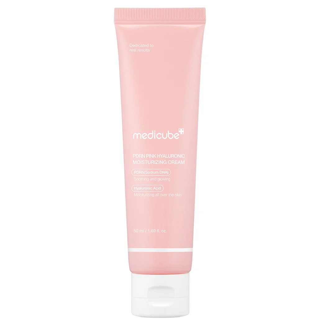 PDRN Pink Hyaluronic Moisturizing Cream nawilżający krem do twarzy 50ml