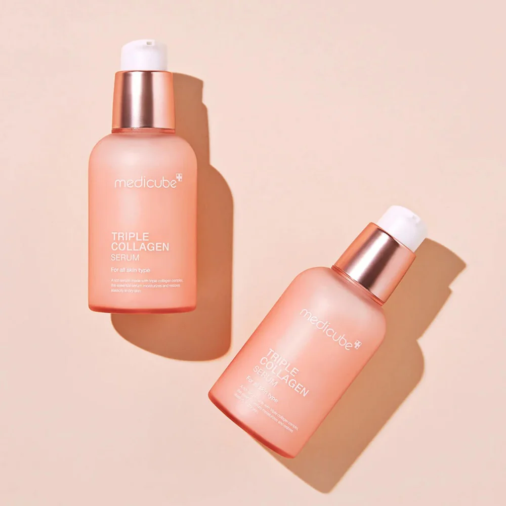 Triple Collagen Serum serum do twarzy z potrójnym kolagenem 55ml - Image 2