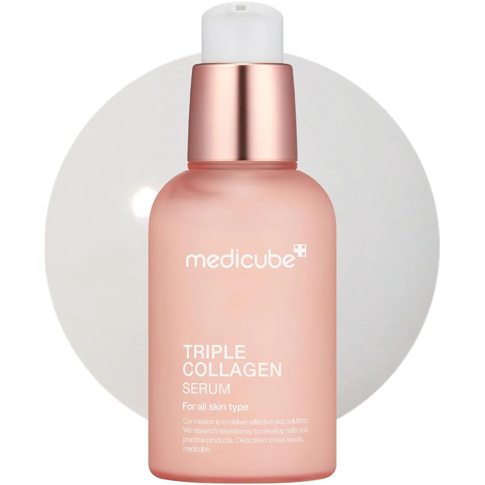 Triple Collagen Serum serum do twarzy z potrójnym kolagenem 55ml - Image 3