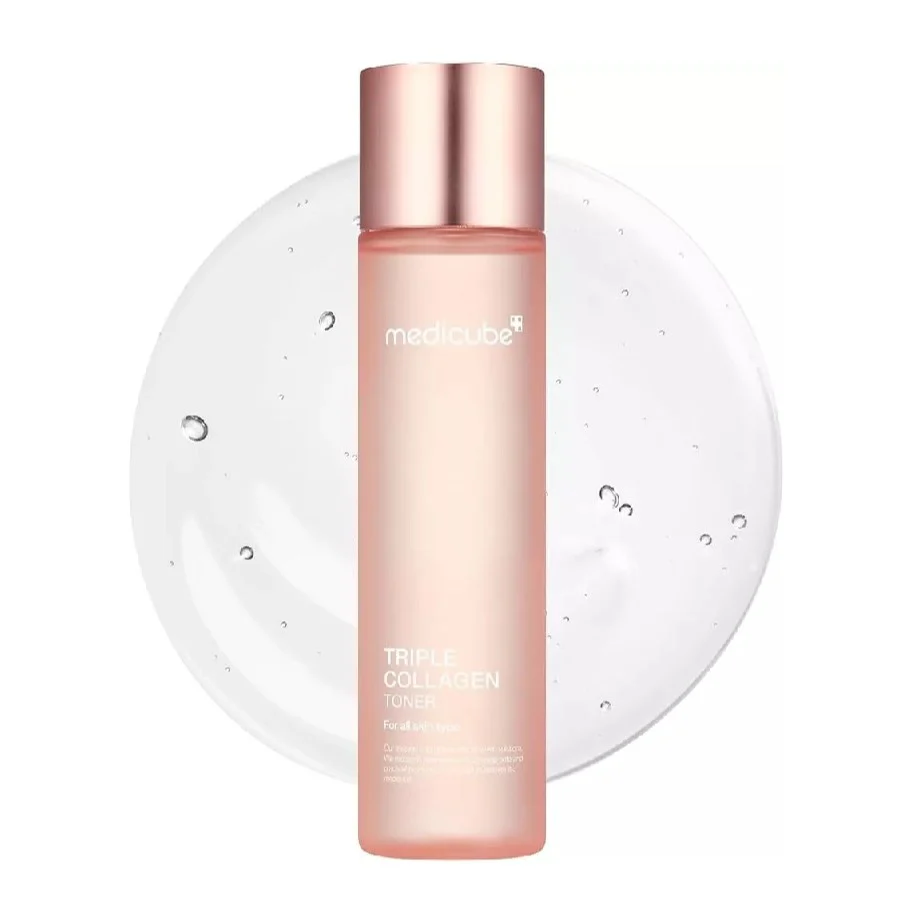 Triple Collagen Toner ujędrniający toner do twarzy 140ml - Image 3