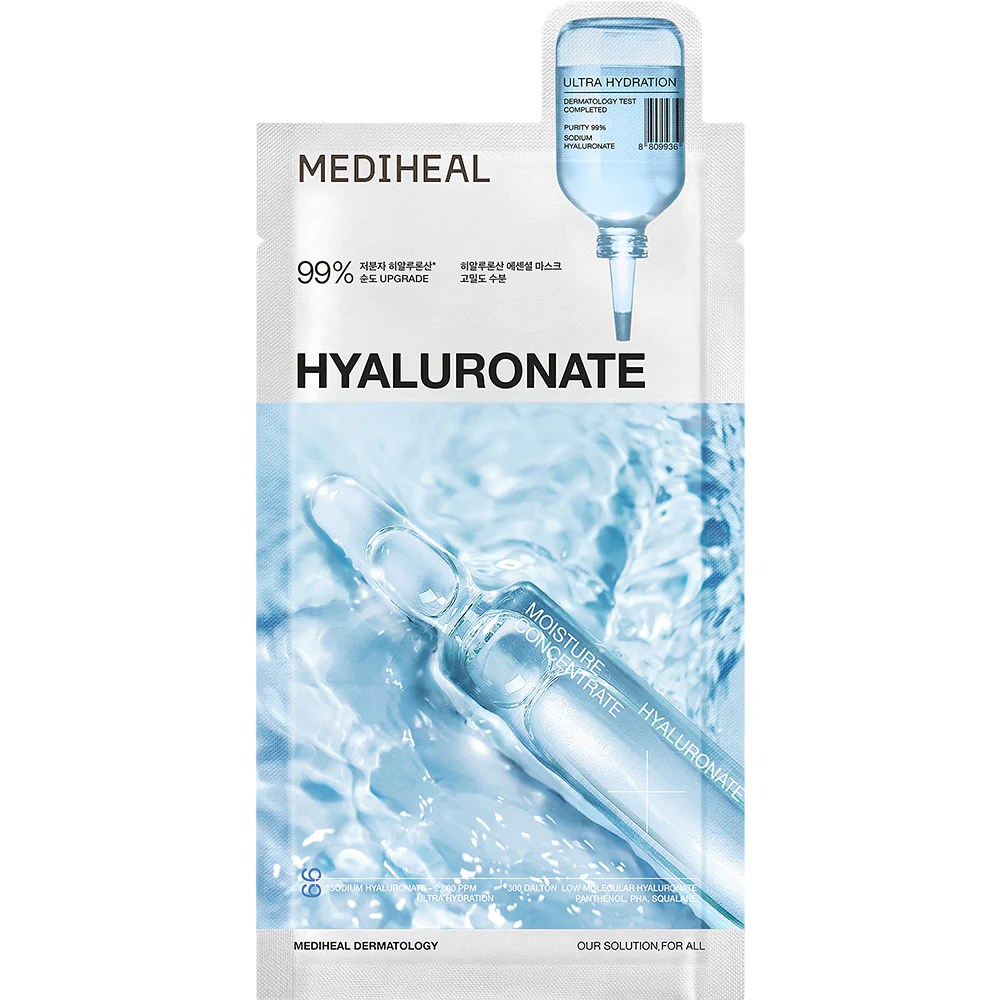 Hyaluronate Essential Mask głęboko nawilżająca maska w płachcie z kwasem hialuronowym 24ml