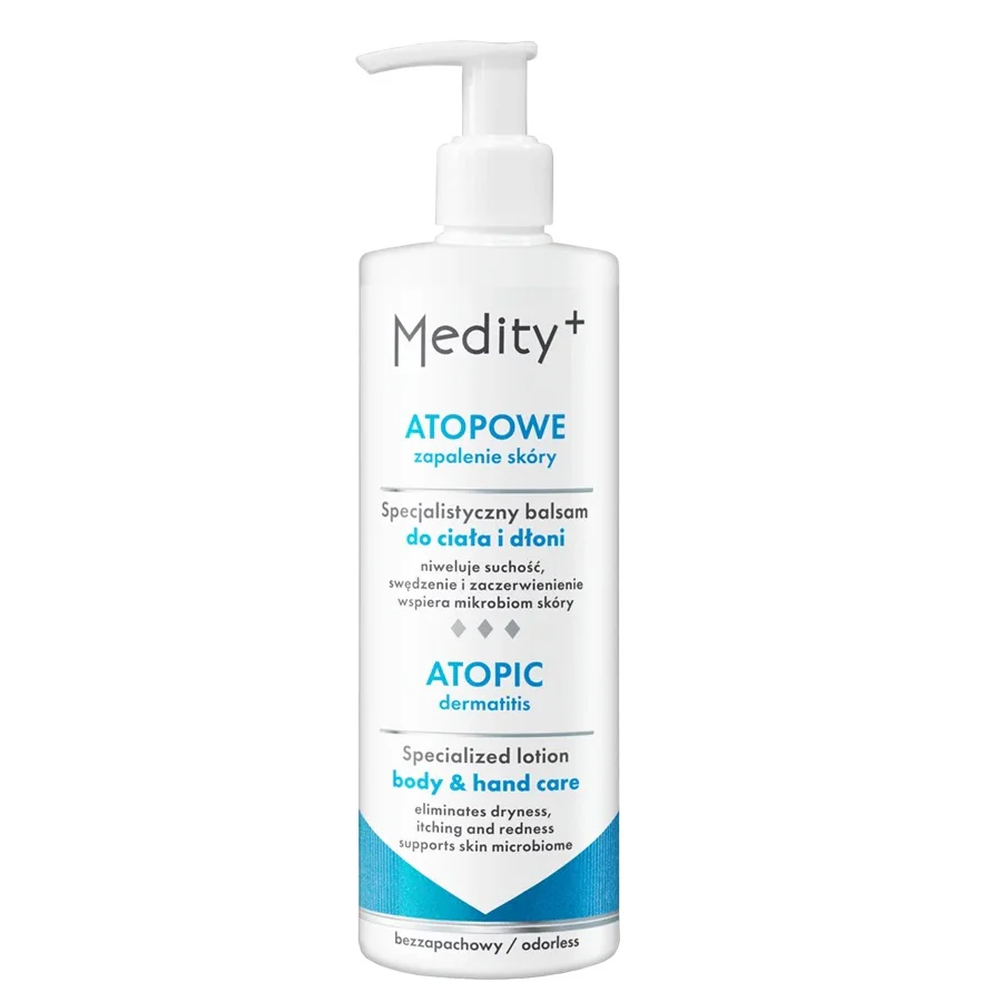 Atopowe Zapalenie Skóry specjalistyczny balsam do ciała i dłoni 200ml