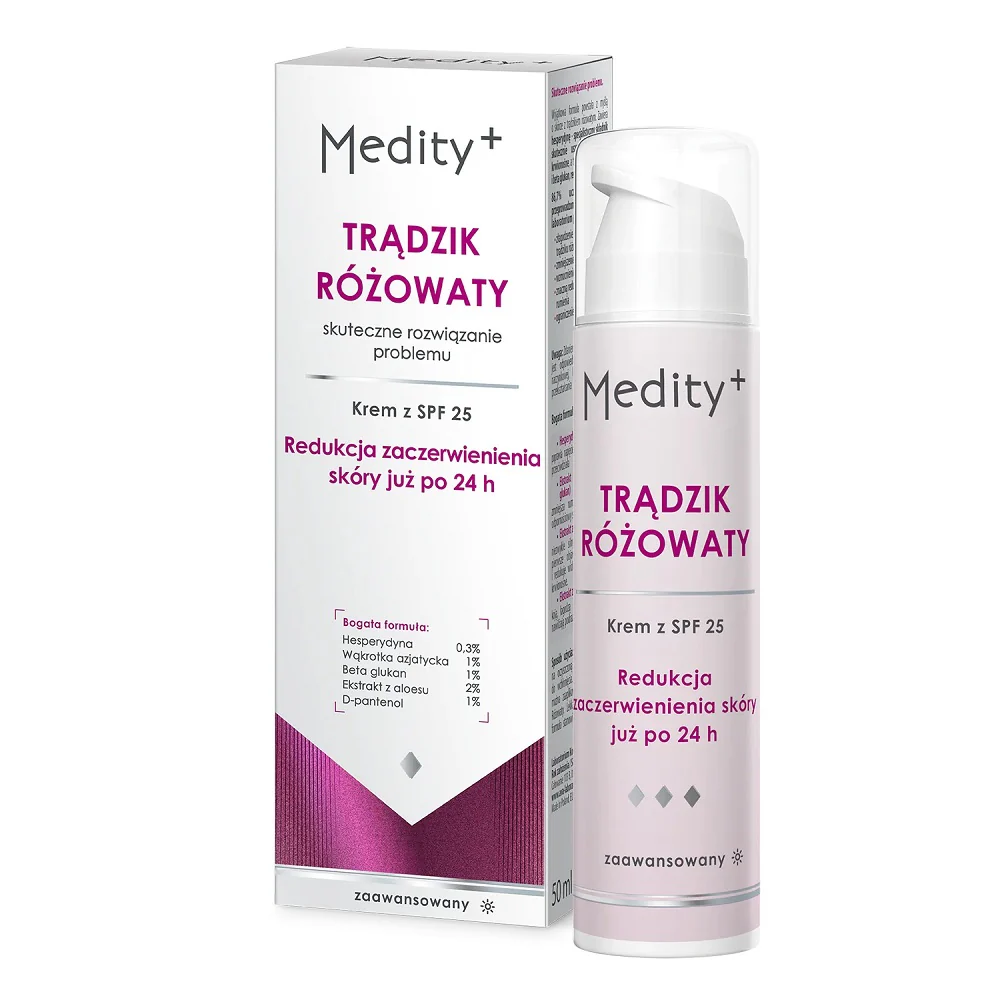 Trądzik Różowaty krem na dzień SPF25 50ml