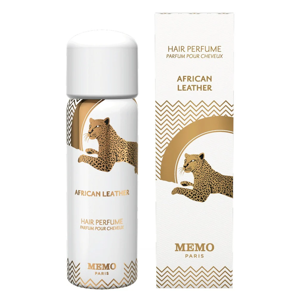African Leather perfumy do włosów 80ml - Image 2