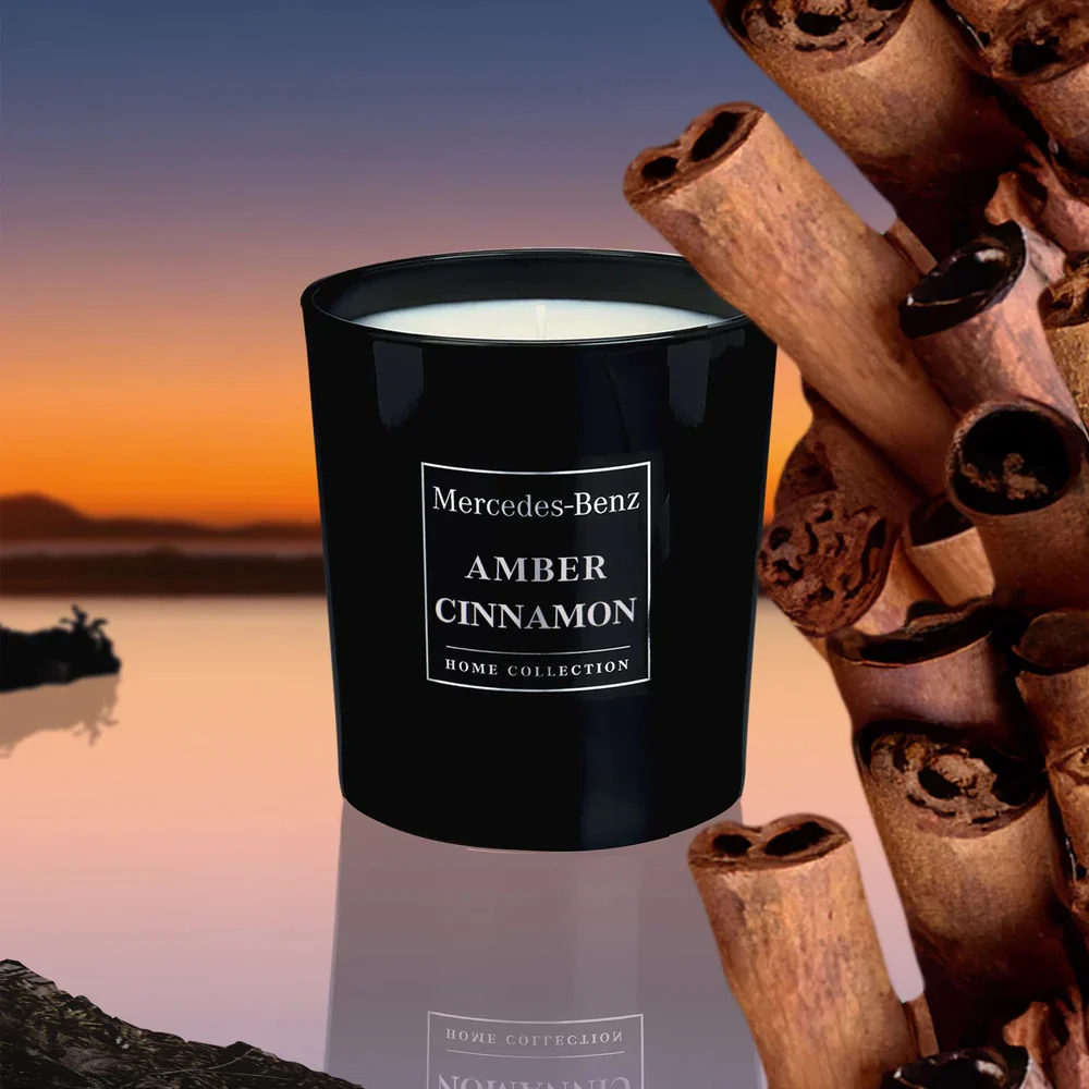 Amber Cinnamon świeca zapachowa 180g - Image 2