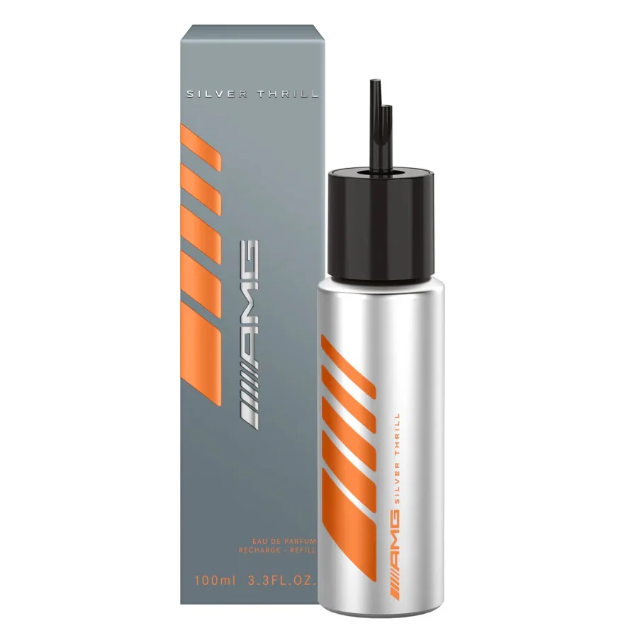 AMG Silver Thrill woda perfumowana refill 100ml - Image 2
