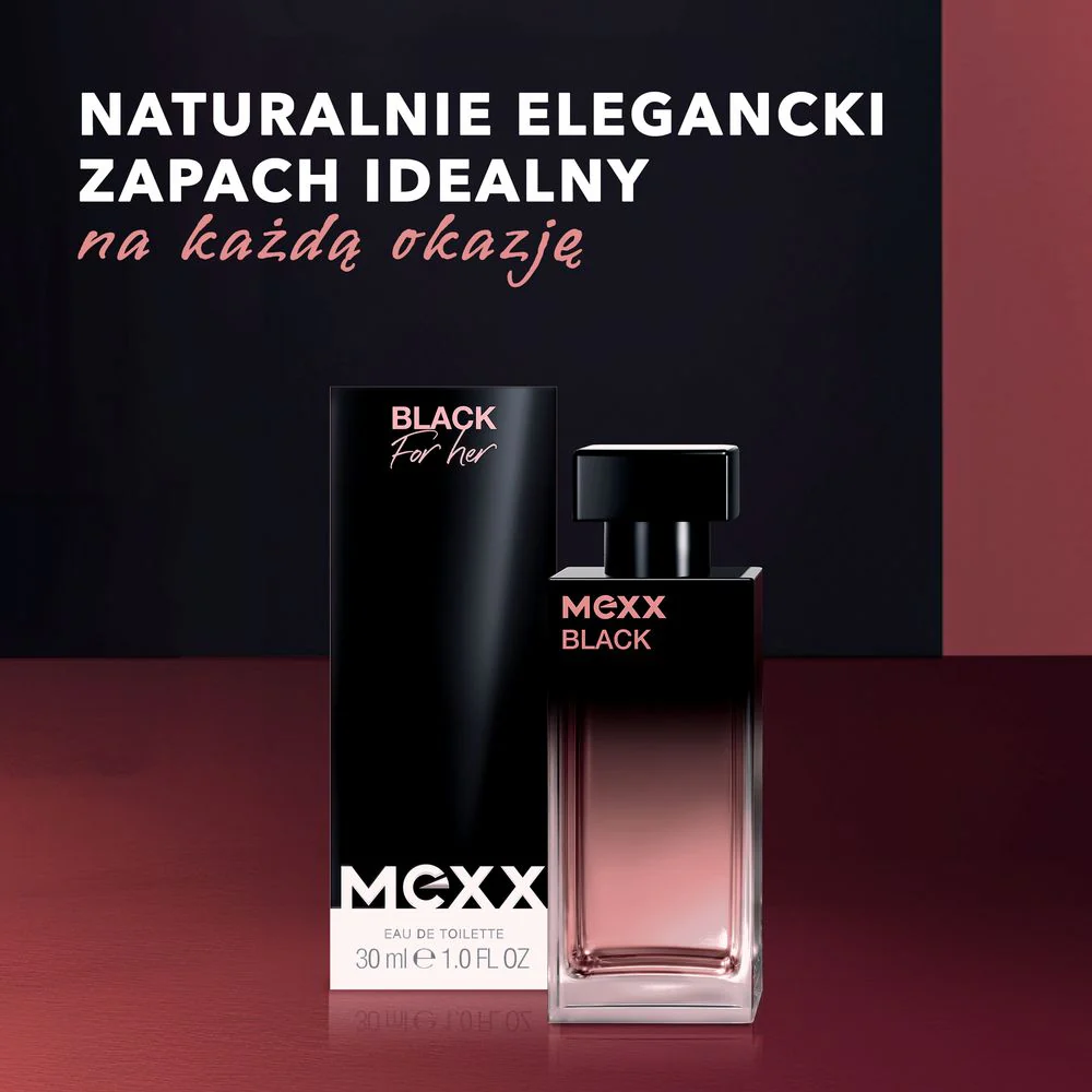 Black For Her woda toaletowa spray - Image 2