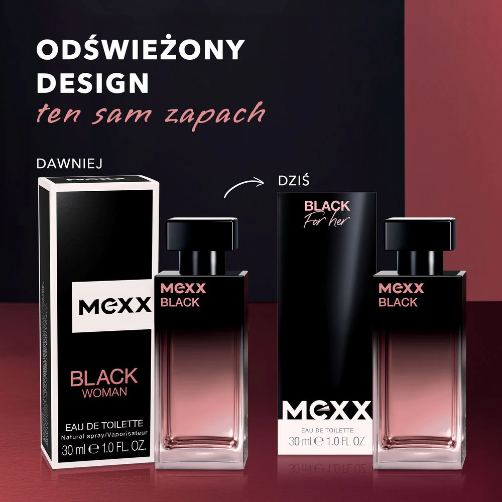 Black For Her woda toaletowa spray - Image 4
