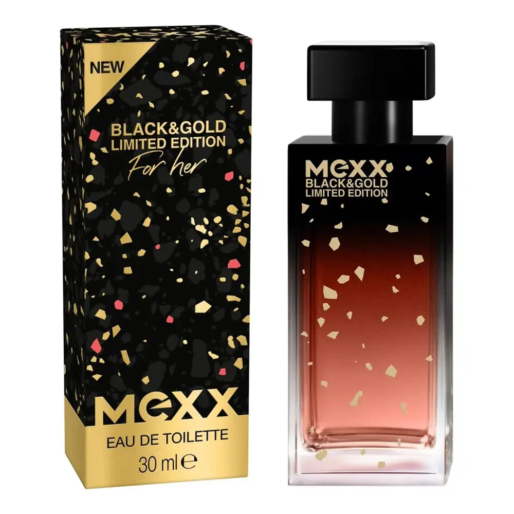 Black & Gold Limited Edition For Her woda toaletowa spray - Image 3