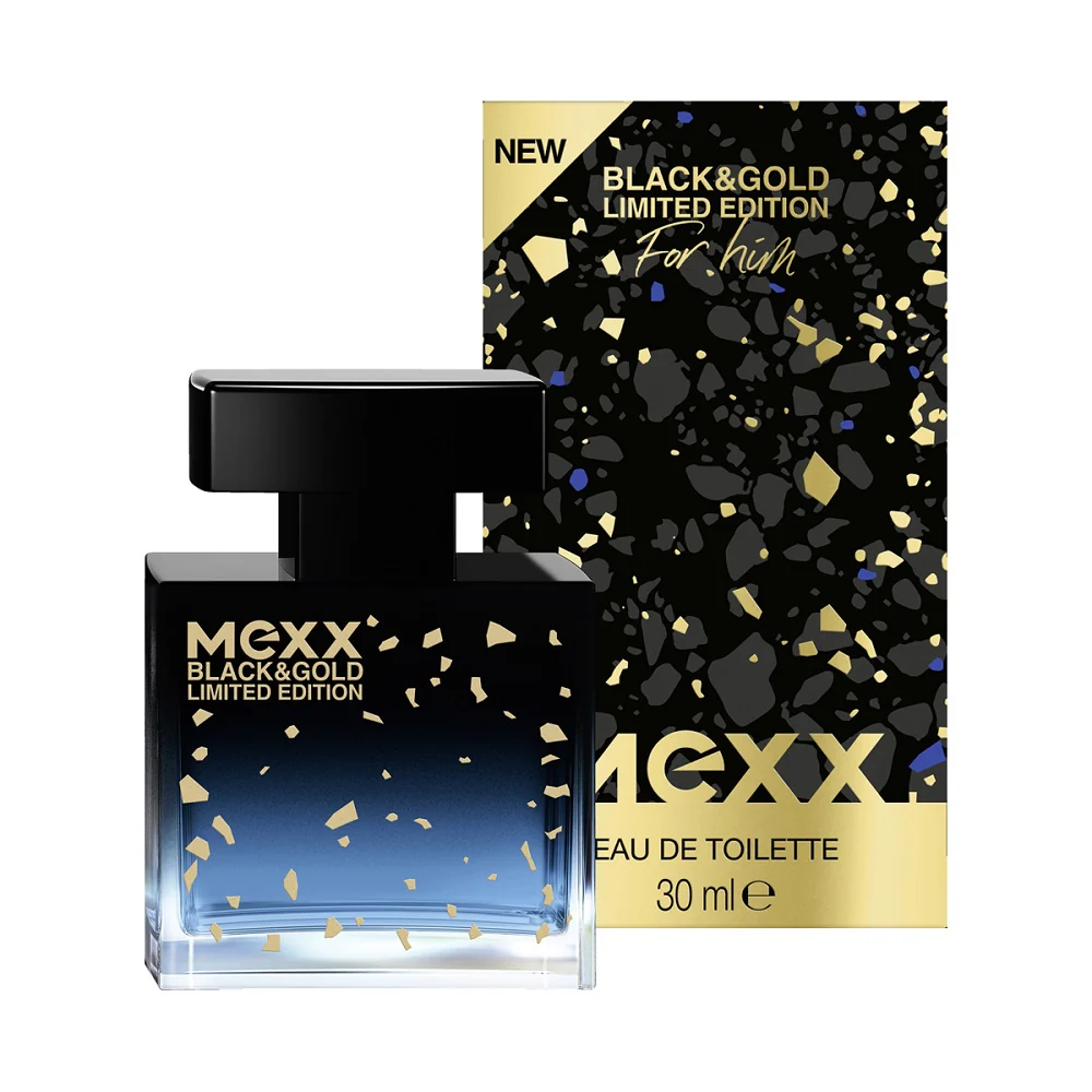 Black & Gold Limited Edition For Him woda toaletowa spray - Image 2