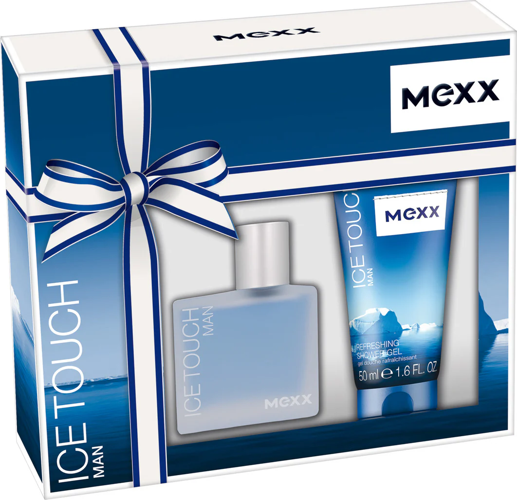 Ice Touch Man zestaw woda toaletowa spray 30ml + żel pod prysznic 50ml