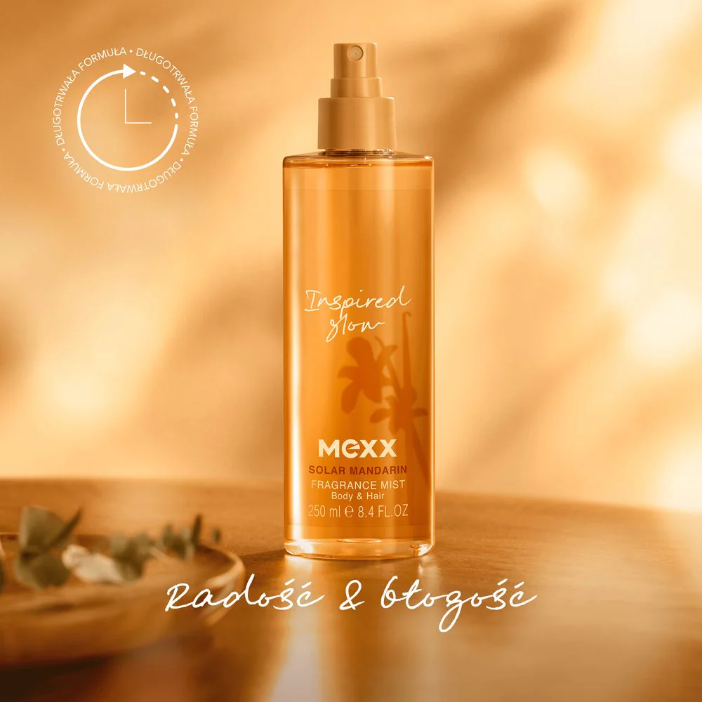 Inspired Glow perfumowana mgiełka do ciała i włosów 250ml - Image 5