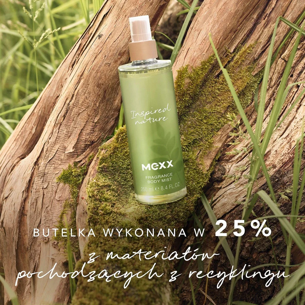 Inspired Nature for Her mgiełka do ciała 250ml - Image 2