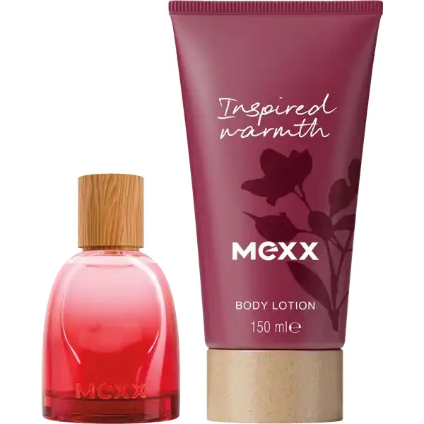 Inspired Warmth Woman zestaw woda perfumowana spray 30ml + balsam do ciała 150ml - Image 3