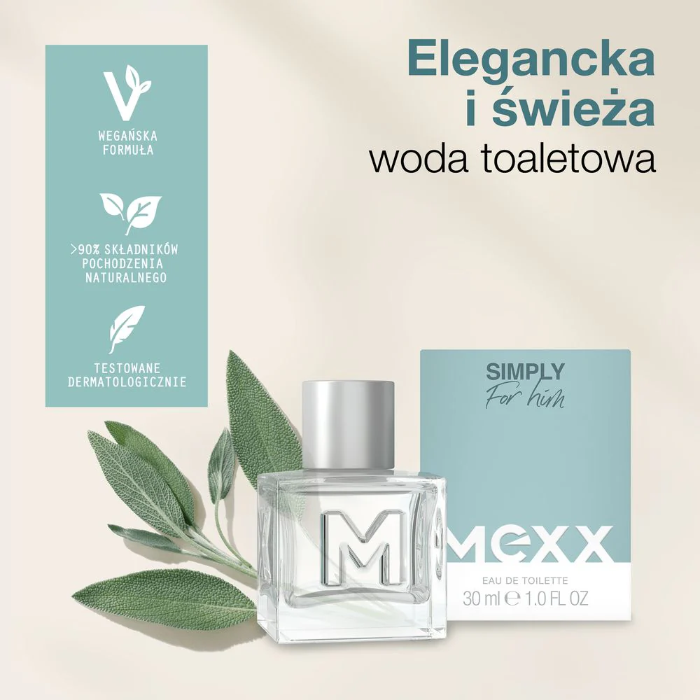 Simply For Him woda toaletowa spray - Image 5