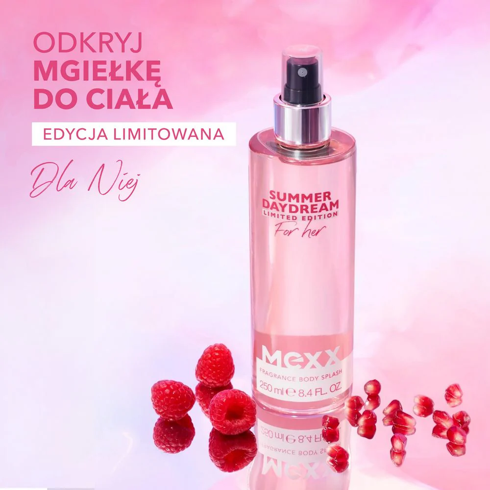 Summer Daydream zapachowa mgiełka do ciała 250ml - Image 3