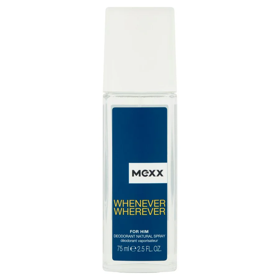 Whenever Wherever For Him dezodorant w naturalnym sprayu 75ml - Image 2
