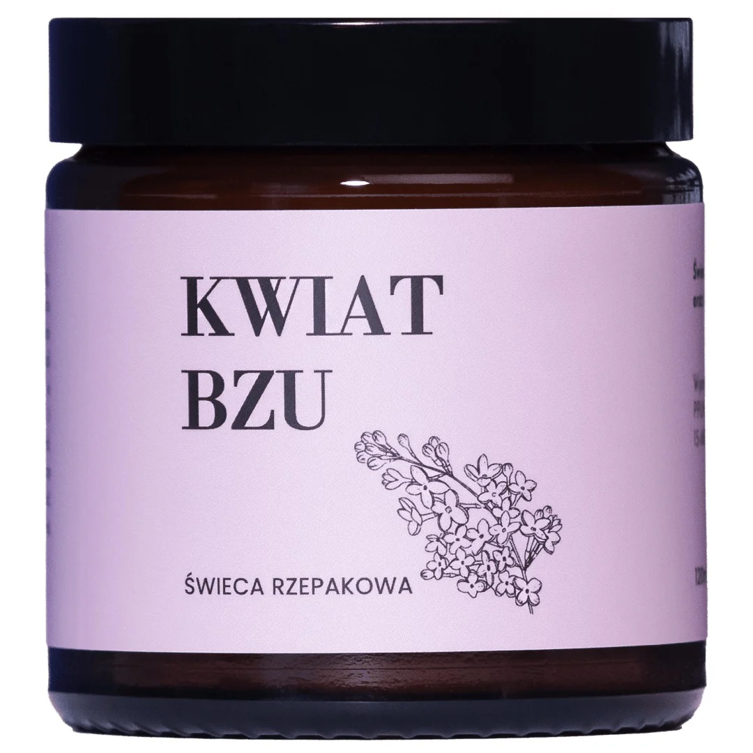 Świeca rzepakowa Kwiat Bzu 120ml