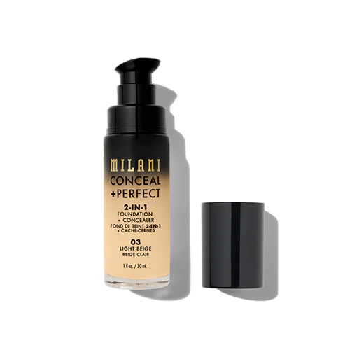Conceal + Perfect 2-in-1 Foundation + Concealer kryjący podkład do twarzy 30ml - Image 5