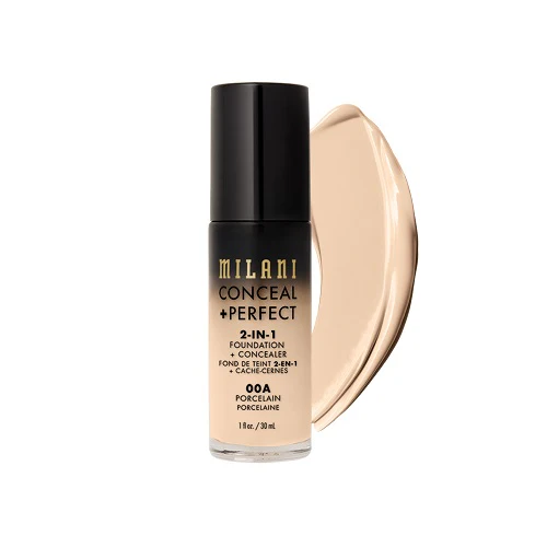 Conceal + Perfect 2-in-1 Foundation + Concealer kryjący podkład do twarzy 30ml - Image 6