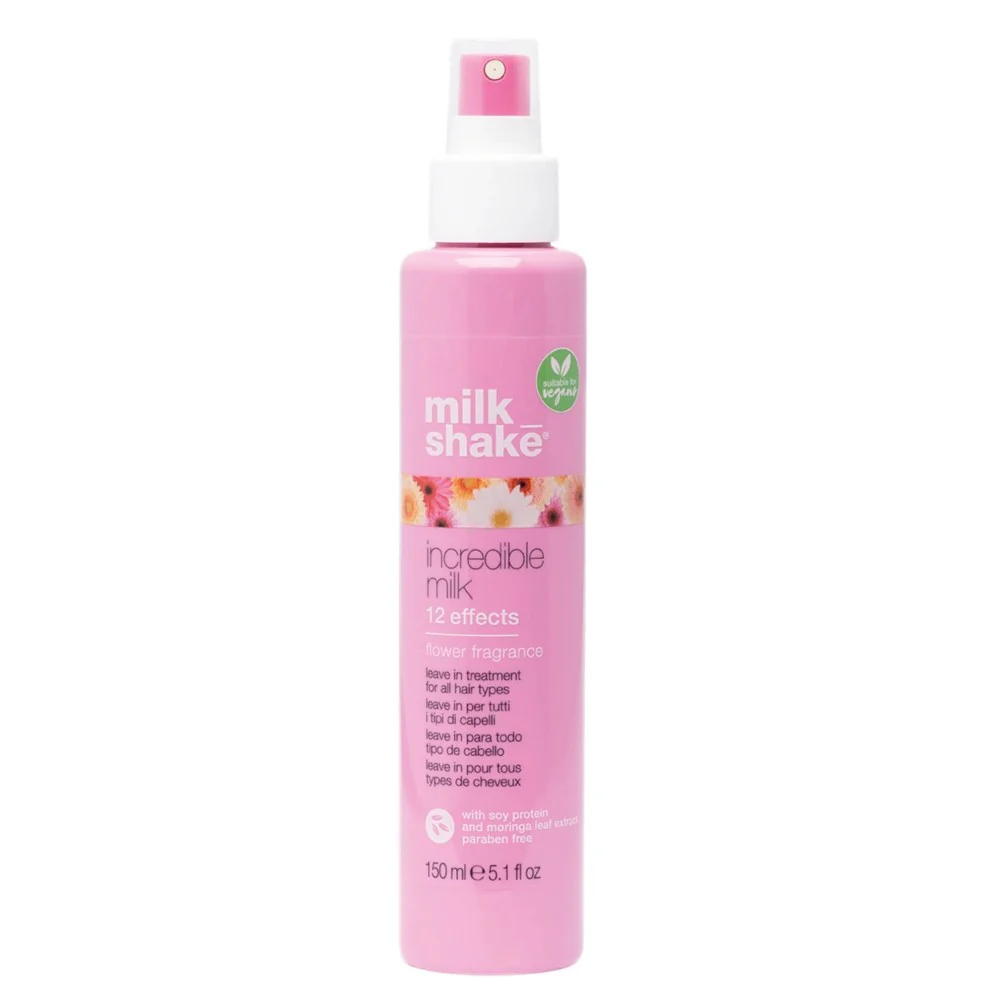 Incredible Milk 12 Effects regenerująca odżywka bez spłukiwania w sprayu Flower Fragrance 150ml