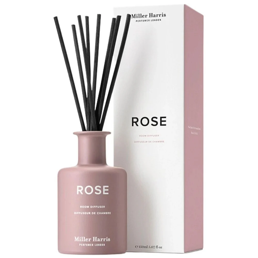 Rose dyfuzor zapachowy z patyczkami 150ml - Image 2