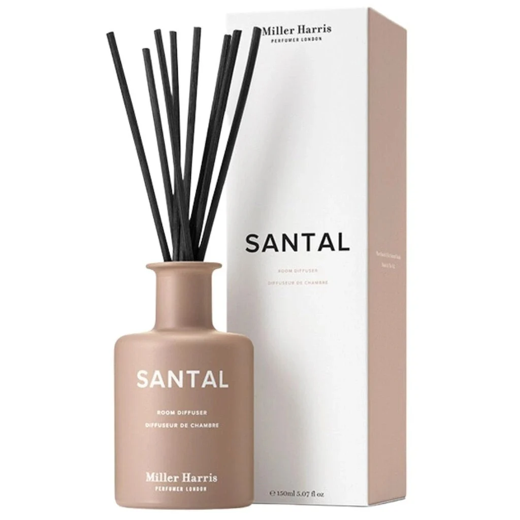 Santal dyfuzor zapachowy z patyczkami 150ml - Image 2