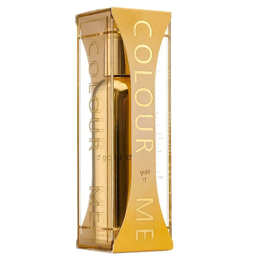 Colour Me Homme Gold woda perfumowana spray - Image 2