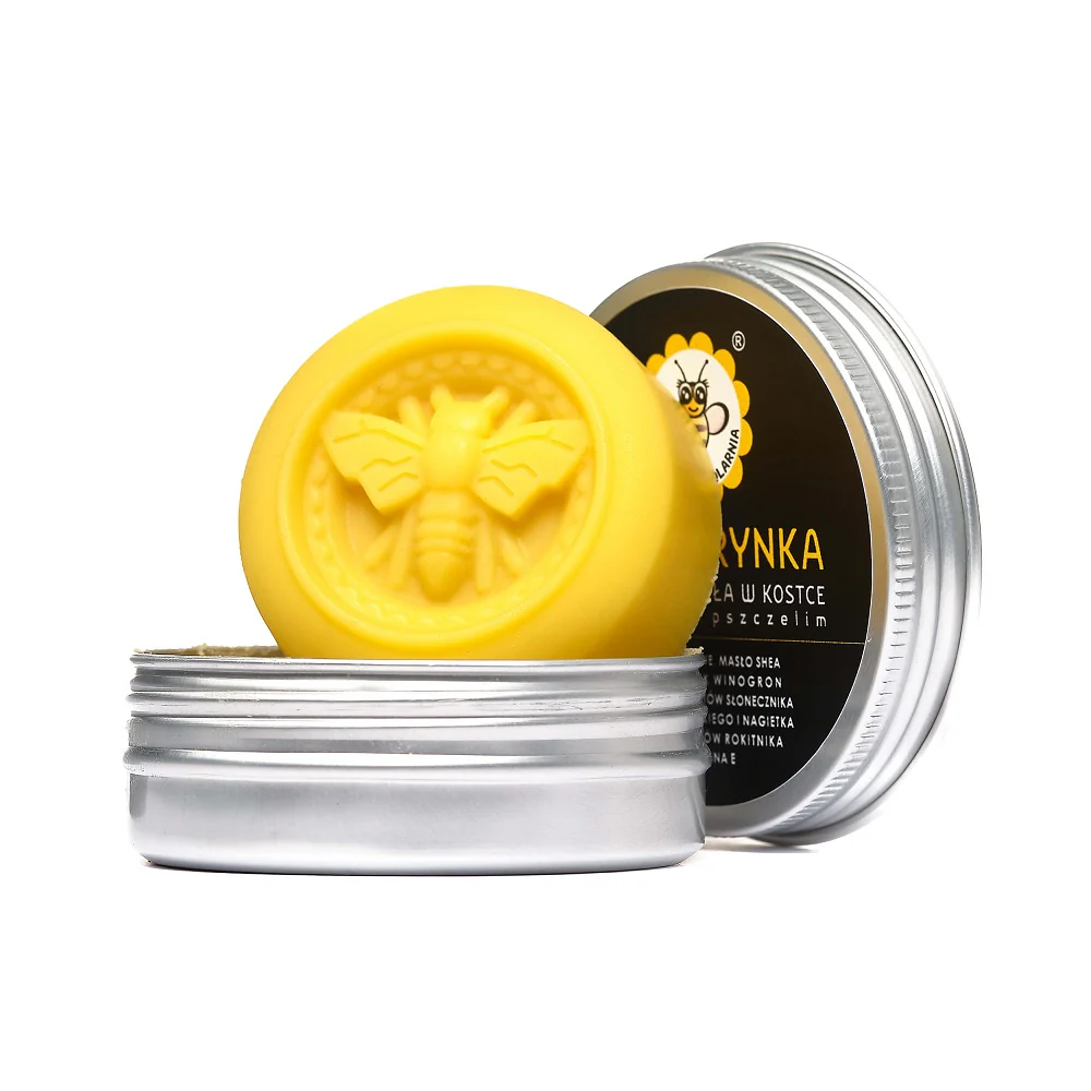 Balsam do ciała w kostce Mandarynka 40g - Image 2