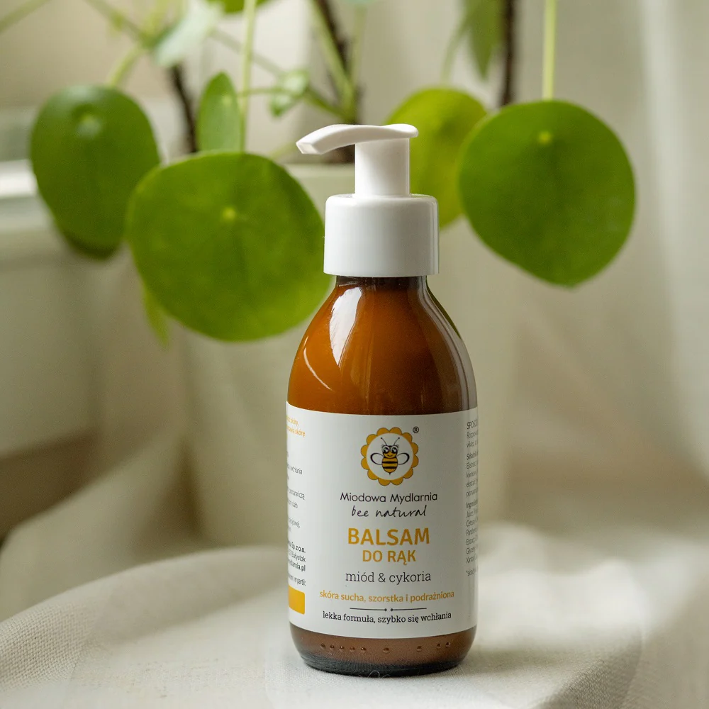 Balsam do rąk Miód i Cykoria 150ml - Image 5