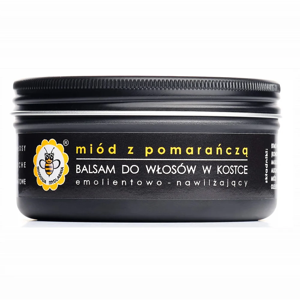 Balsam do włosów w kostce Miód z Pomarańczą 65g