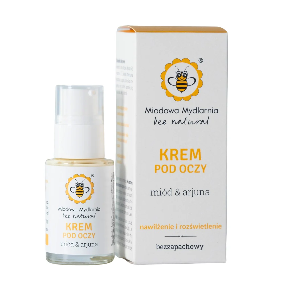 Krem pod oczy Miód i Arjuna 15ml - Image 2
