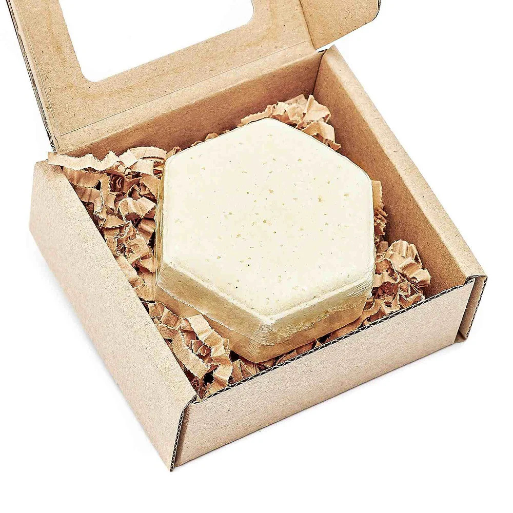 Musująca kula do kąpieli Miodowa 80g - Image 3
