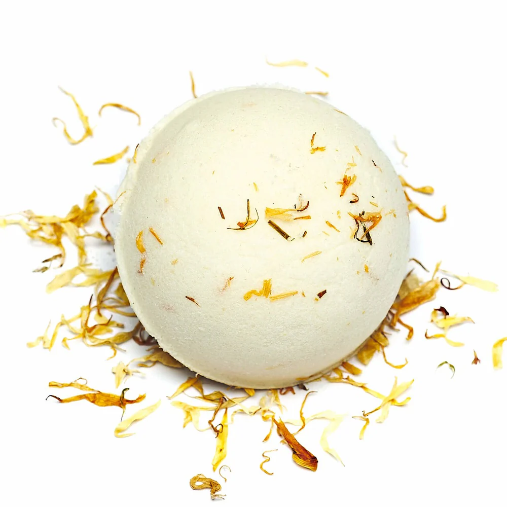 Musująca kula do kąpieli Pomarańcza 80g - Image 3