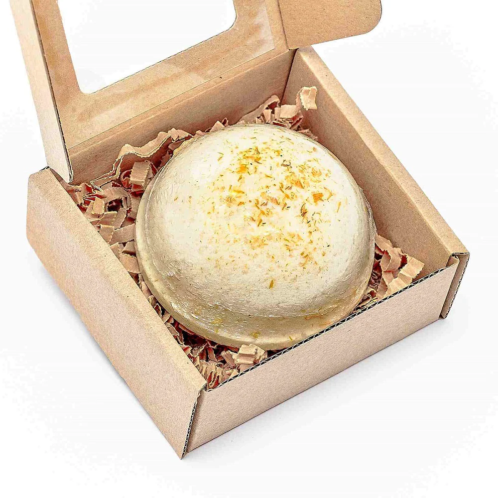 Musująca kula do kąpieli Pomarańcza 80g - Image 4