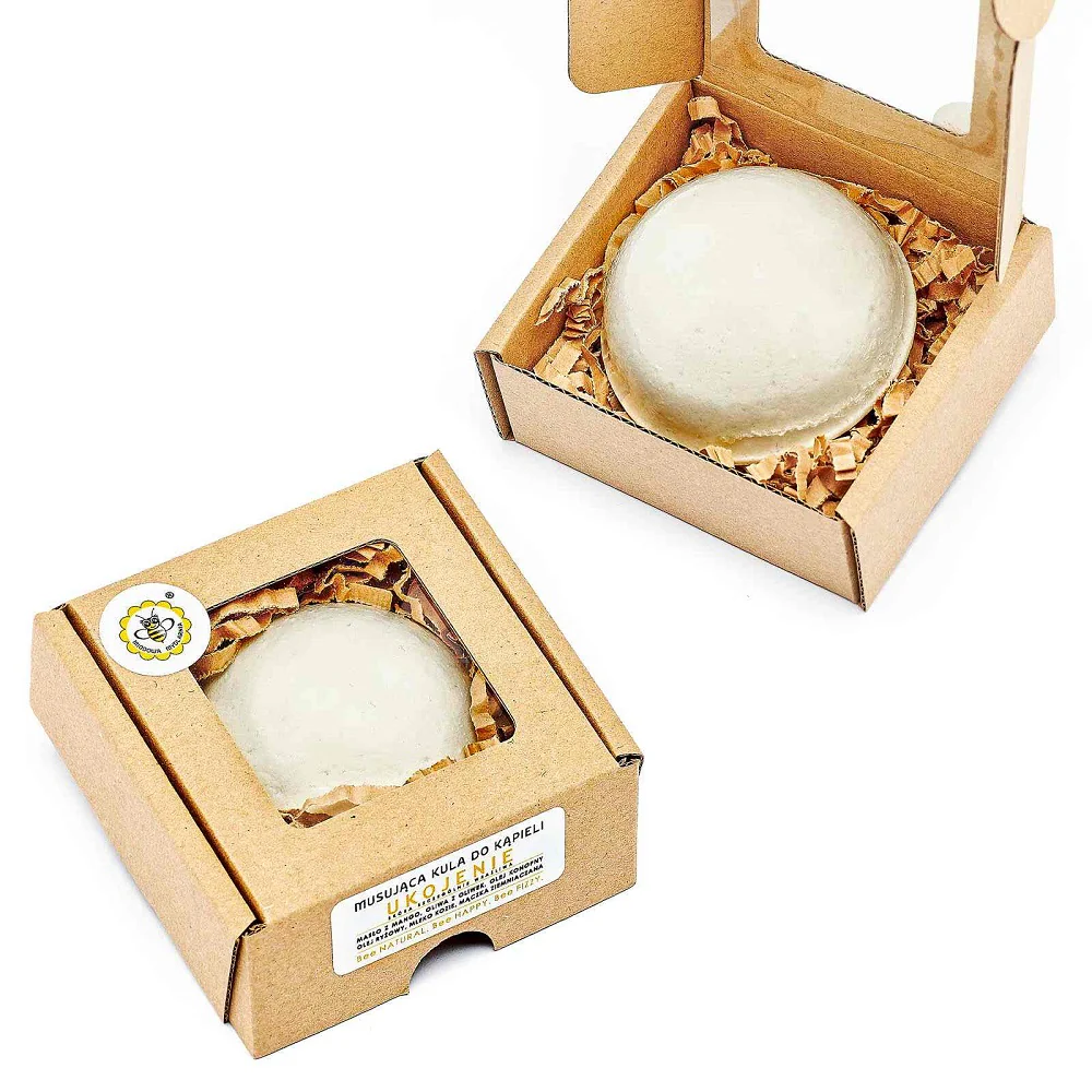 Musująca kula do kąpieli Ukojenie 80g - Image 4