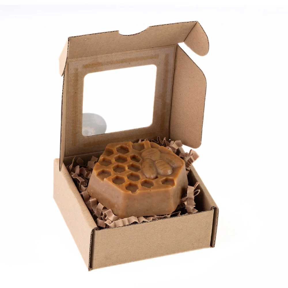Mydło naturalne propolisowe 65g - Image 4