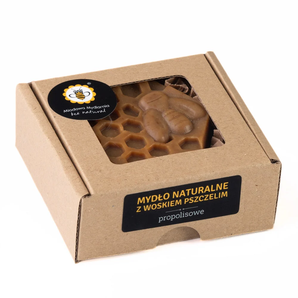 Mydło naturalne propolisowe 65g - Image 5