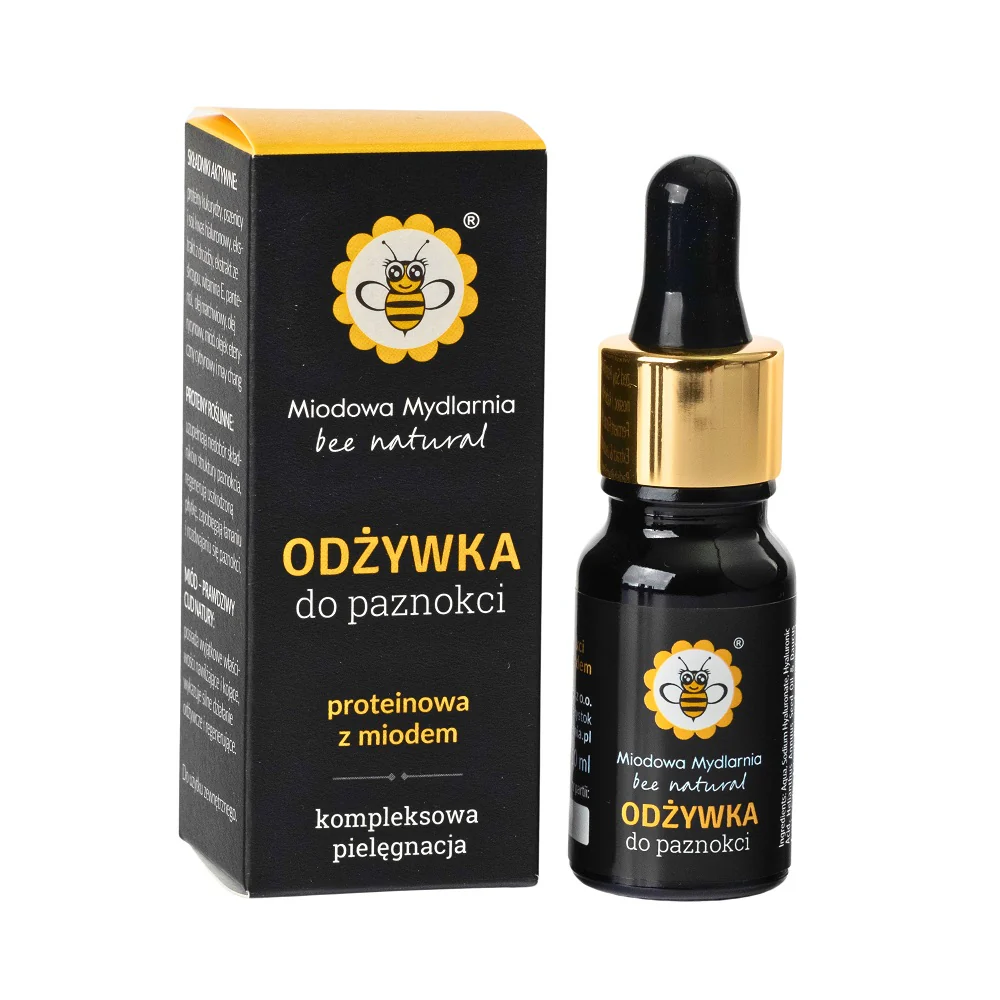 Odżywka do paznokci Proteinowa z miodem 10ml