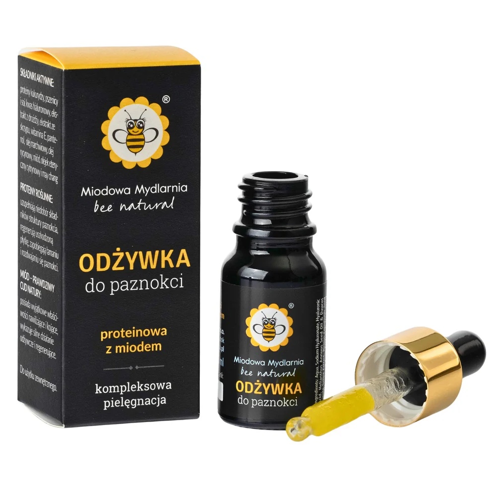 Odżywka do paznokci Proteinowa z miodem 10ml - Image 2