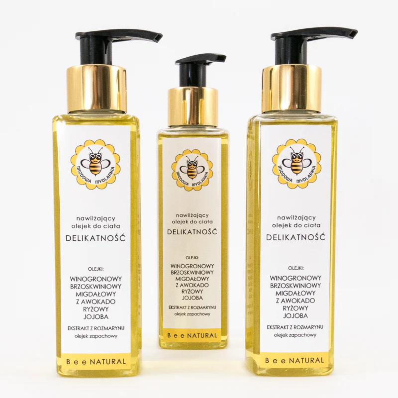 Olejek do ciała Delikatność 150ml - Image 4