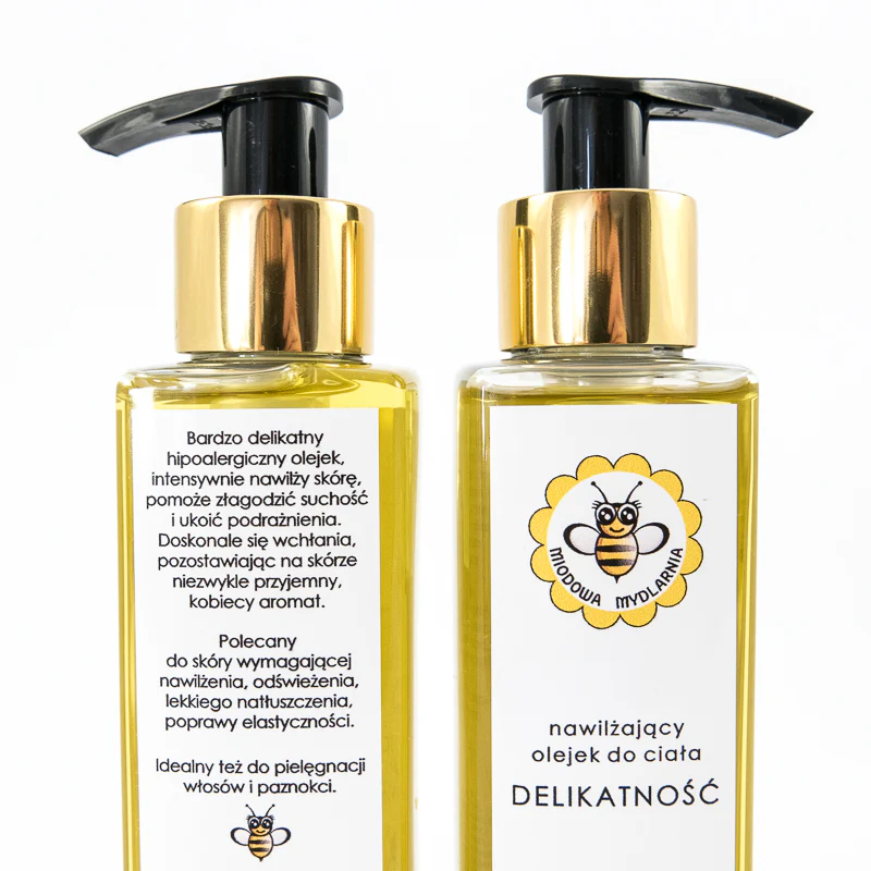 Olejek do ciała Delikatność 150ml - Image 5