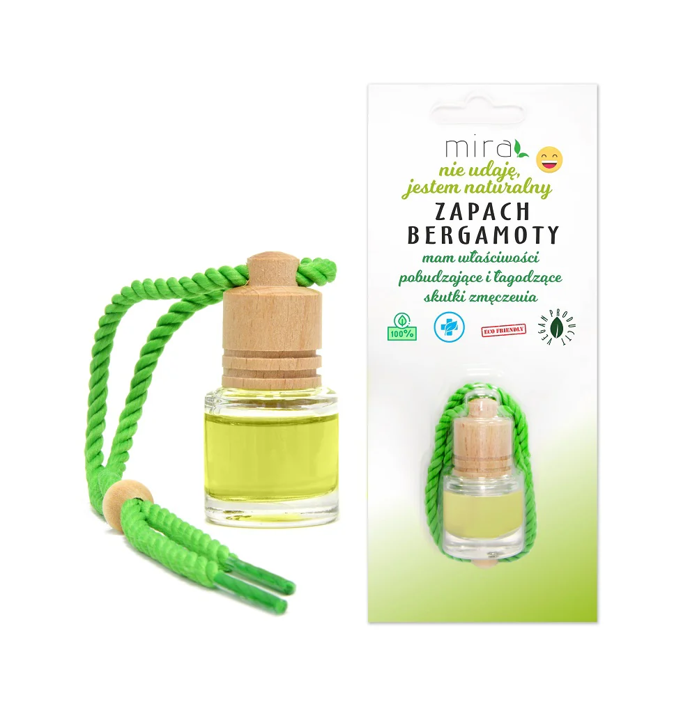 Naturalny olejek zapachowy Bergamotka 5ml