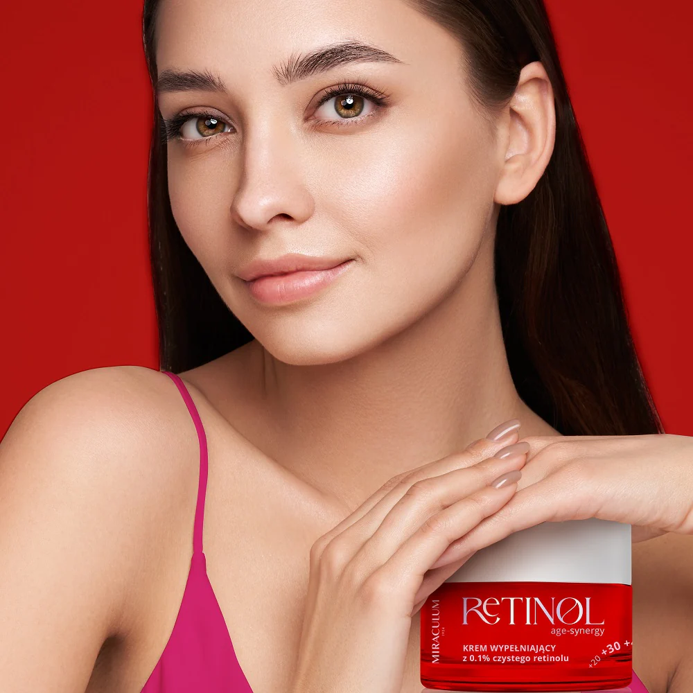 Age-Synergy Retinol krem wypełniający na noc z 0.1% czystego retinolu 50ml - Image 3